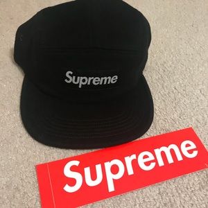Supreme Wool Camp Cap